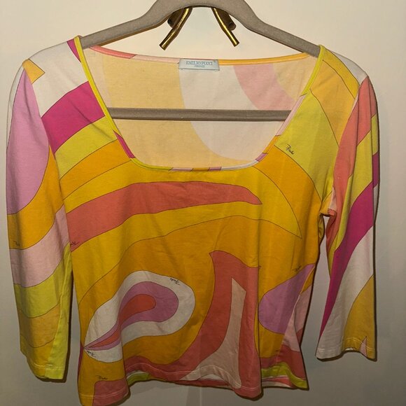 Emillio Pucci Top - Picture 1 of 1